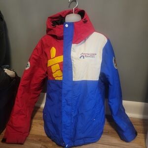 Colorful Wintet  Jacket
